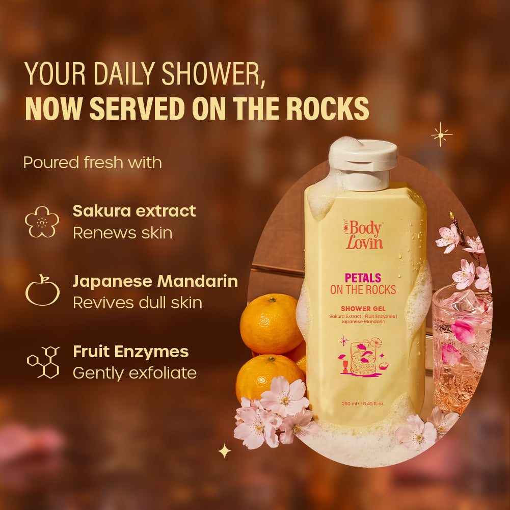 The ultimate shower gel collection by BodyLovin' ( Set of 5 shower gel)