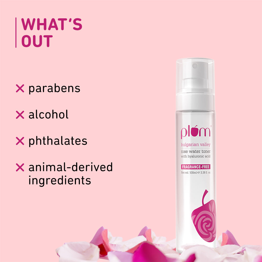 Bulgarian Valley Rose Water Toner for tighter pores