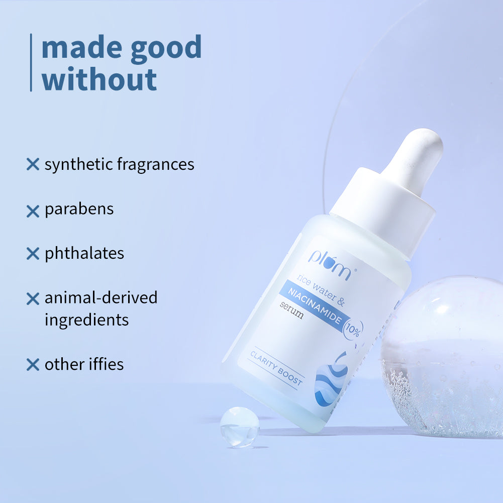 10% Niacinamide Face Serum - Pack of 2 | 30ml