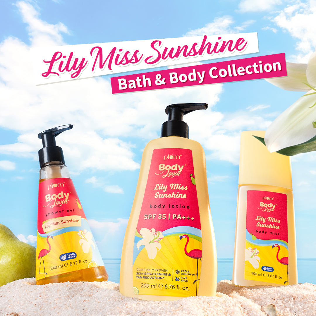 Lily Miss Sunshine Body Mist by Plum BodyLovin'