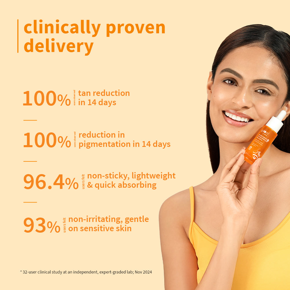 2% Alpha Arbutin & Hyaluronic Acid Tan Fading Face Serum For All Skin Types