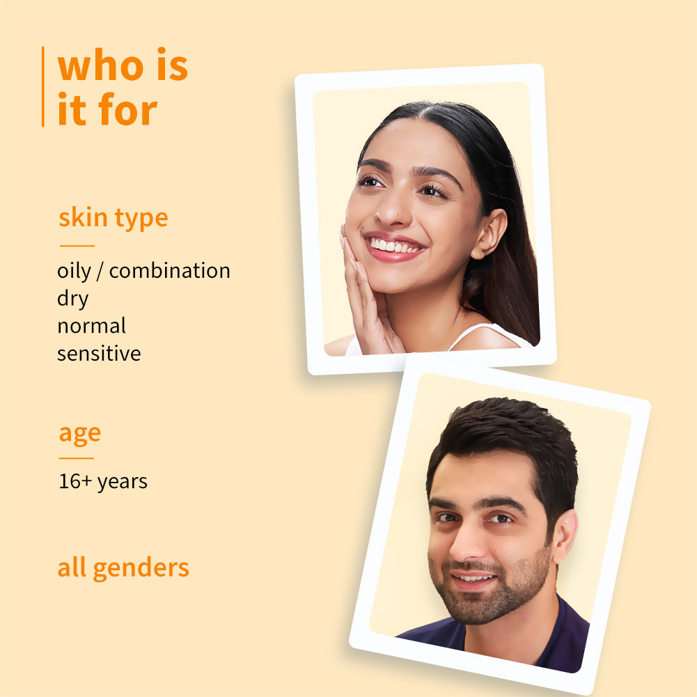 2% Alpha Arbutin & Hyaluronic Acid Tan Fading Face Serum For All Skin Types