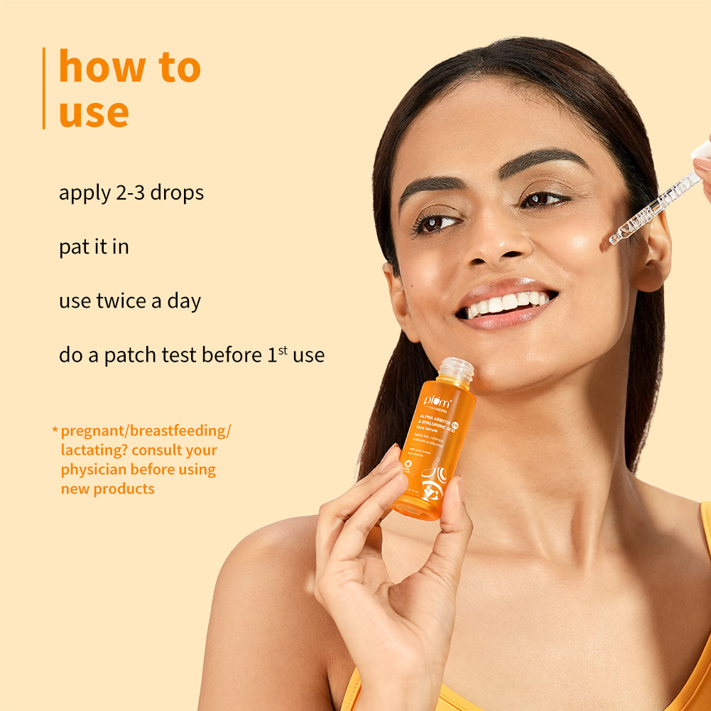 2% Alpha Arbutin & Hyaluronic Acid Tan Fading Face Serum