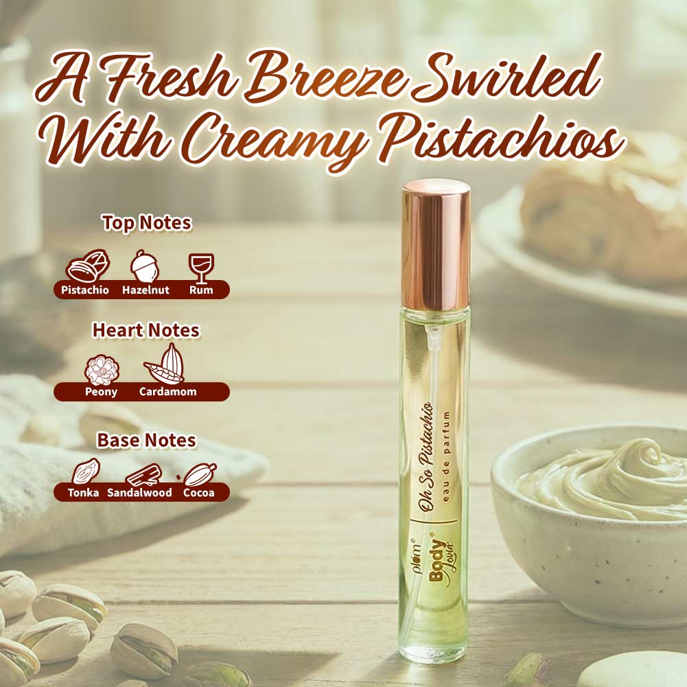 Oh So Pistachio Eau De Parfum (Perfume) by Plum BodyLovin'