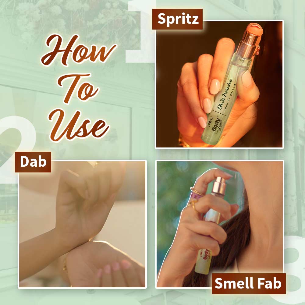 Oh So Pistachio Eau De Parfum (Perfume) by Plum BodyLovin'