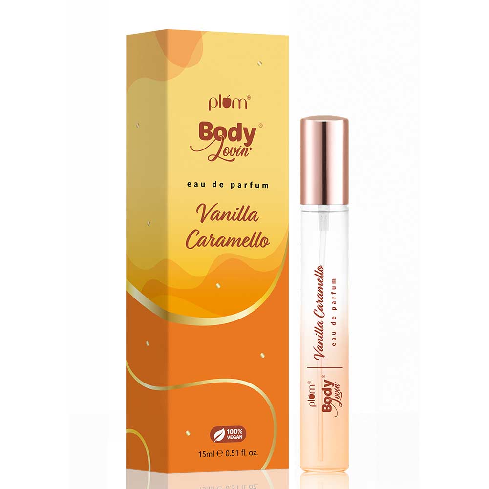 Vanilla Caramello Eau De Parfum (Perfume) by Plum BodyLovin'