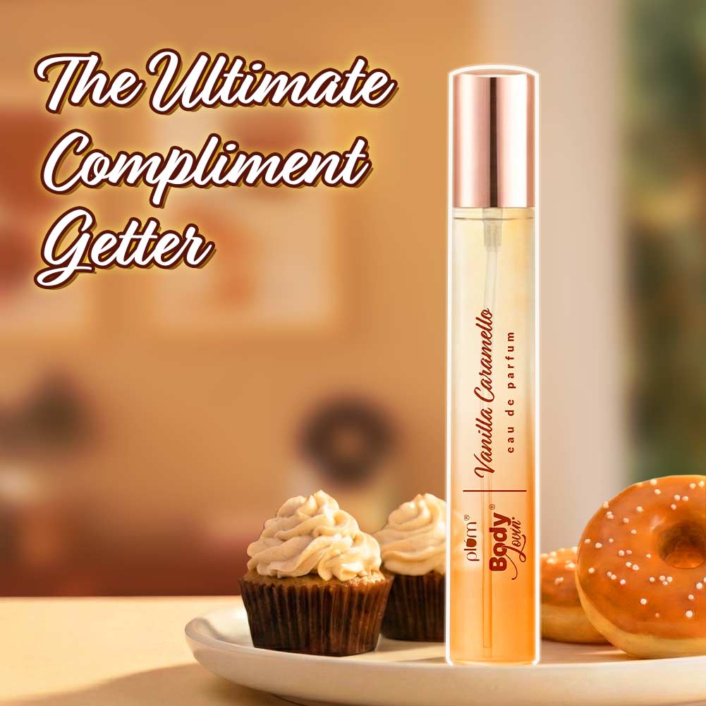 Vanilla Caramello Eau De Parfum (Perfume) by BodyLovin'