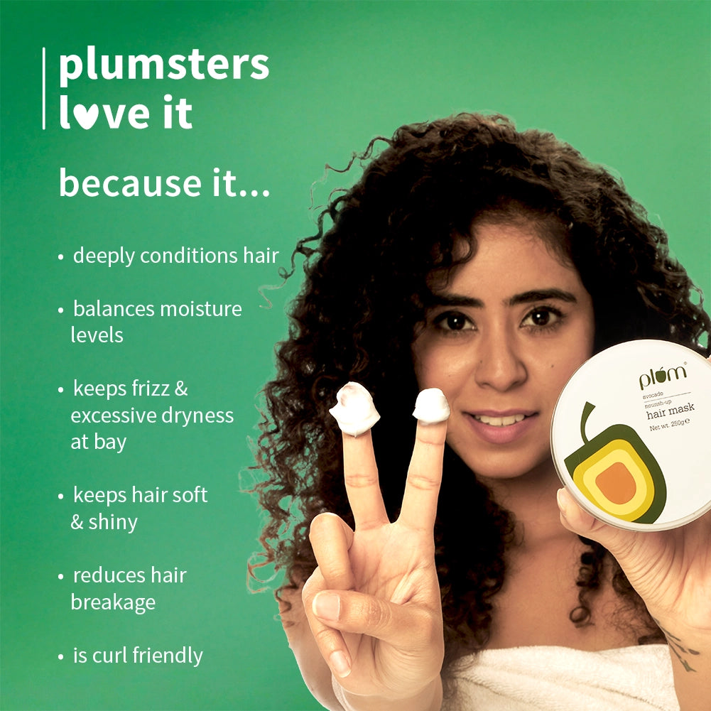 Avocado Nourish-Up Hair Mask
