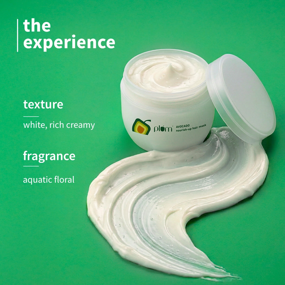Avocado Nourish-Up Hair Mask
