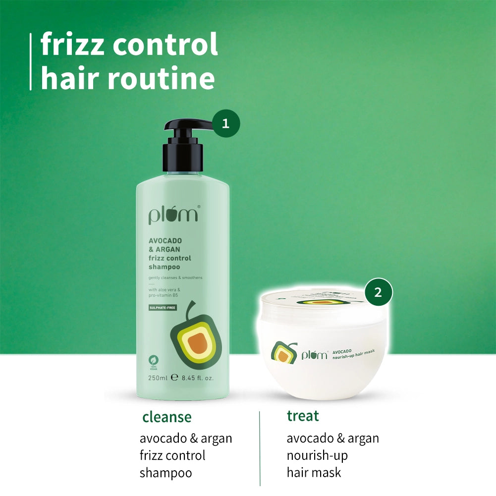 Avocado Nourish-Up Hair Mask