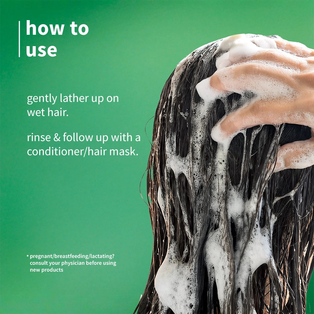 Avocado & Argan Frizz Control Shampoo