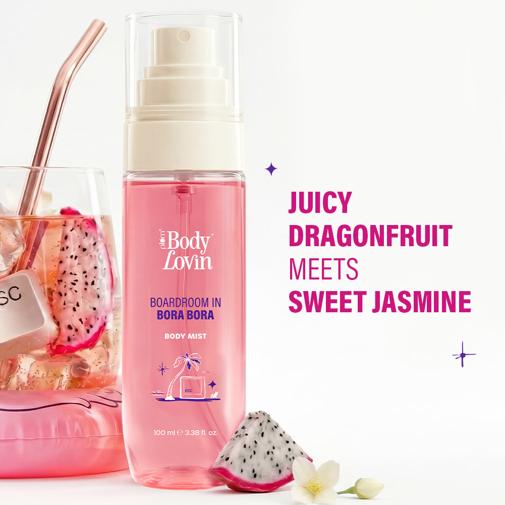 Boardroom In Bora Bora Body Mist by BodyLovin'