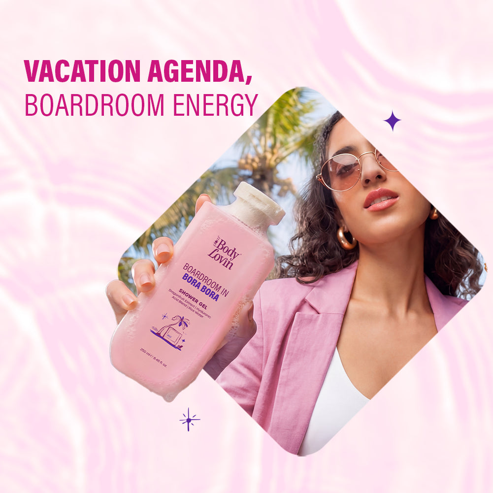 Boardroom In Bora Bora Shower Gel by BodyLovin'