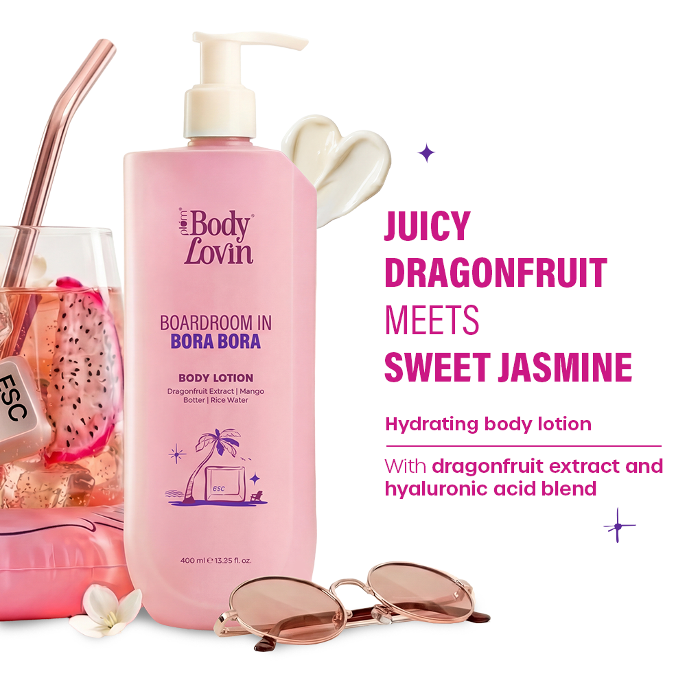 Boardroom In Bora Bora Body Lotion by BodyLovin'