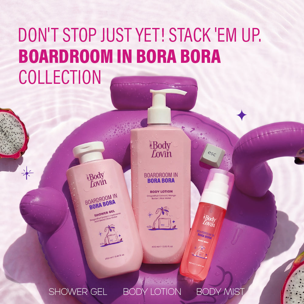 Boardroom In Bora Bora Body Lotion by BodyLovin'