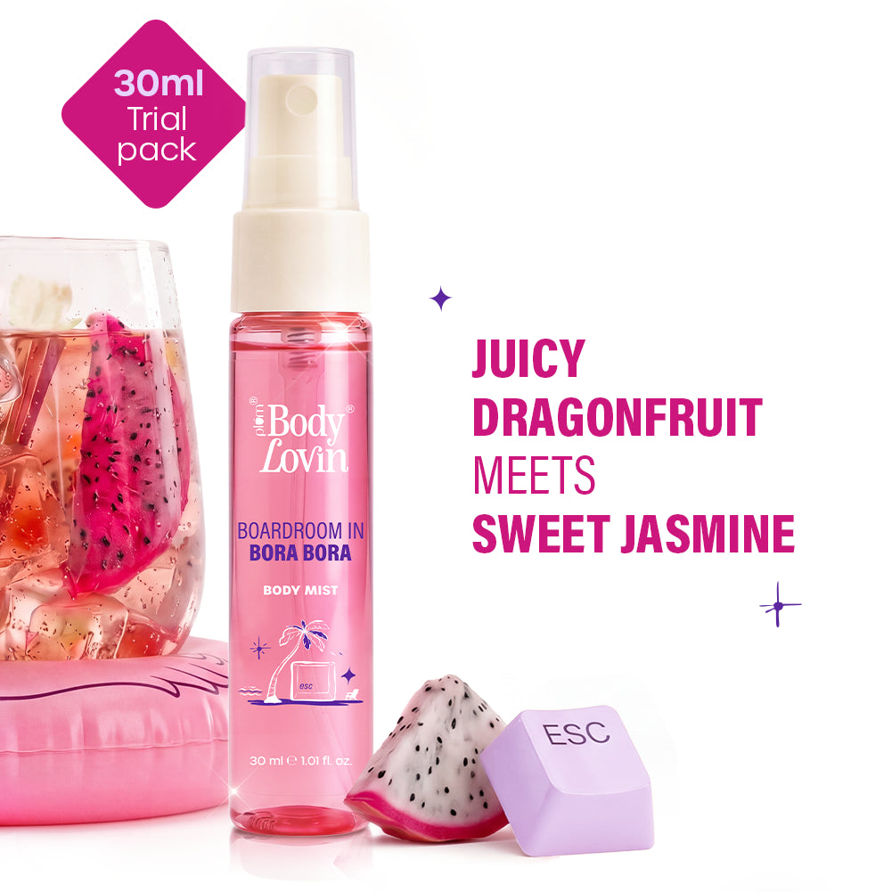 Boardroom In Bora Bora Body Mist by BodyLovin'