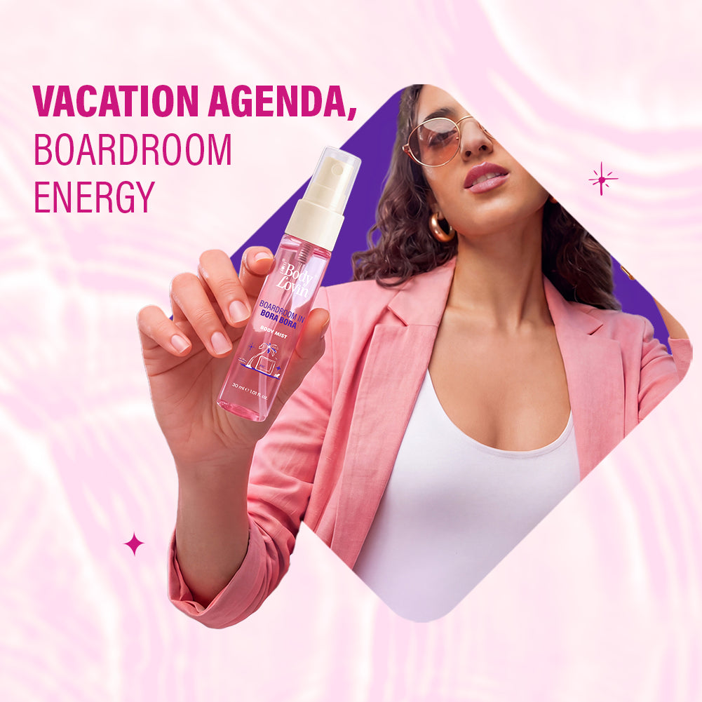 Boardroom In Bora Bora Body Mist by BodyLovin'