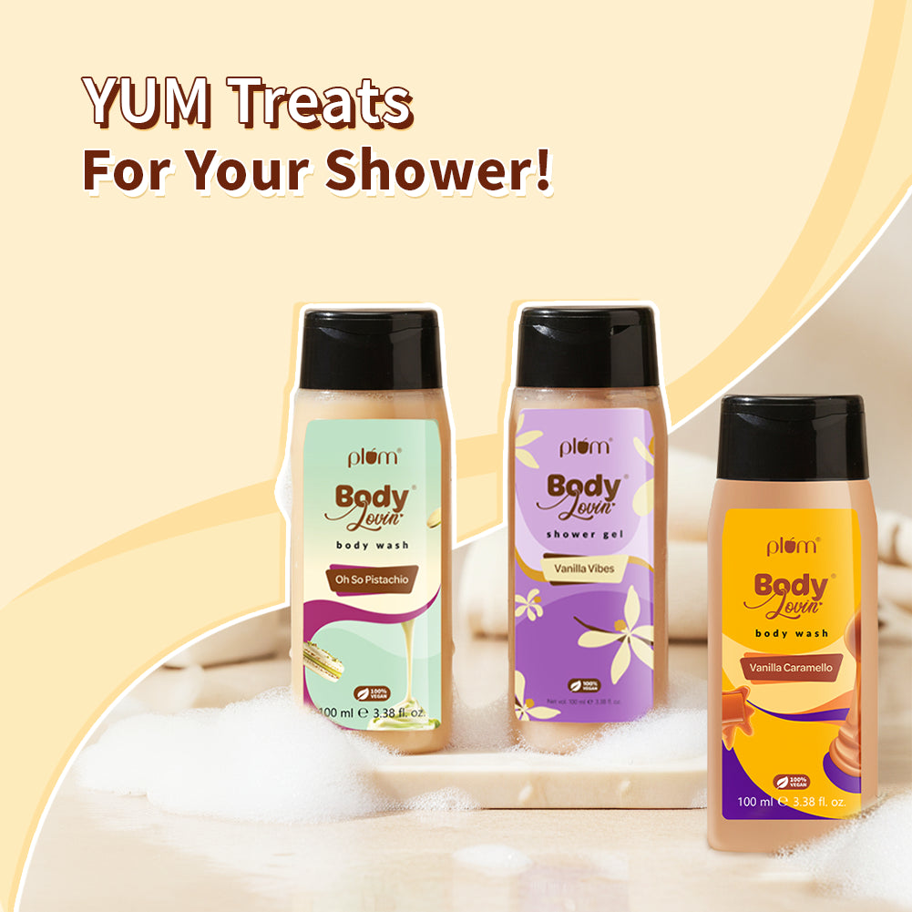 Bakery Body Wash Trio by BodyLovin'