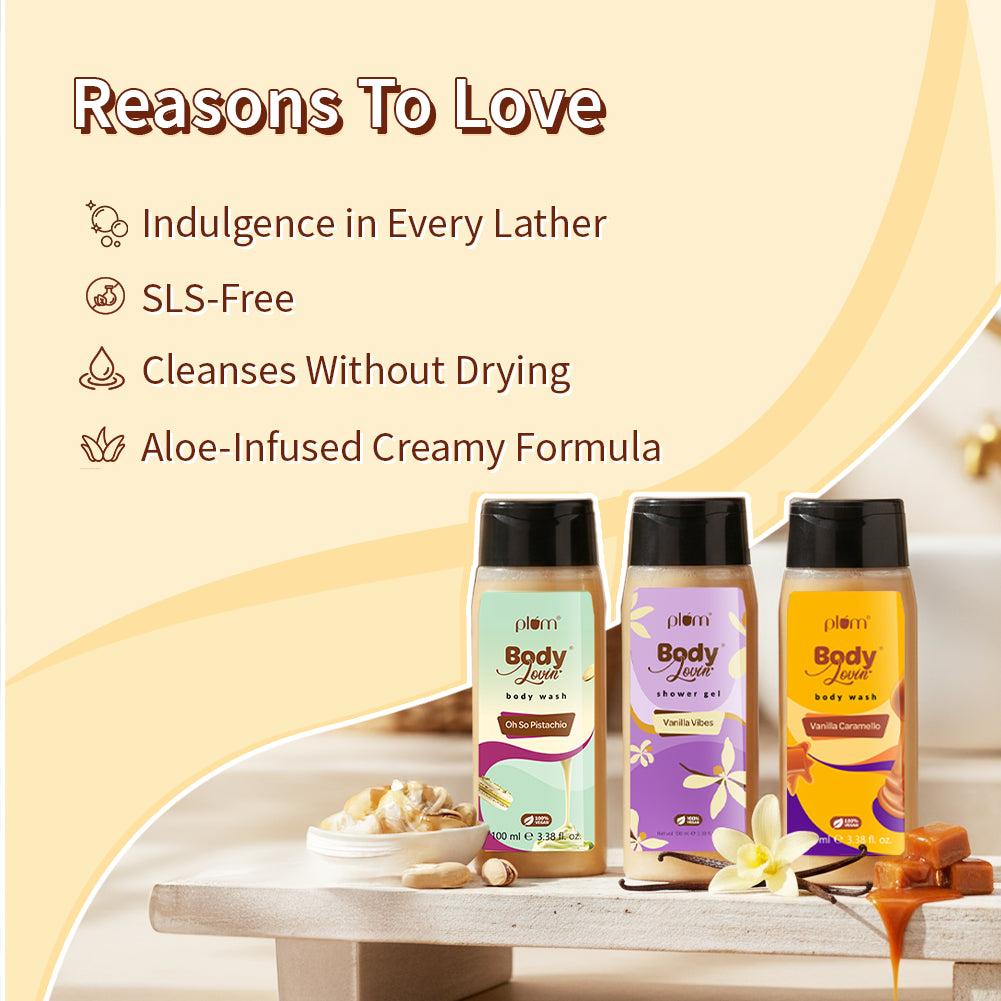 Bakery Body Wash Trio by BodyLovin'