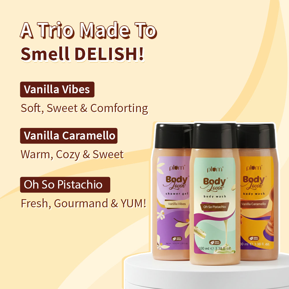 Bakery Body Wash Trio by BodyLovin'