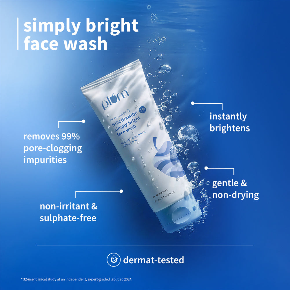 Plum Bright Start Gift Set | Beginner-friendly routine