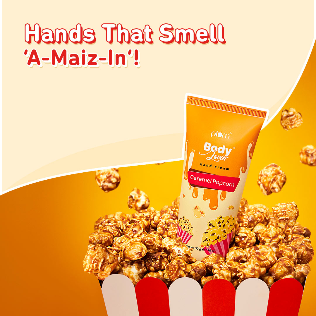 Caramel Popcorn Hand Cream by Plum BodyLovin'