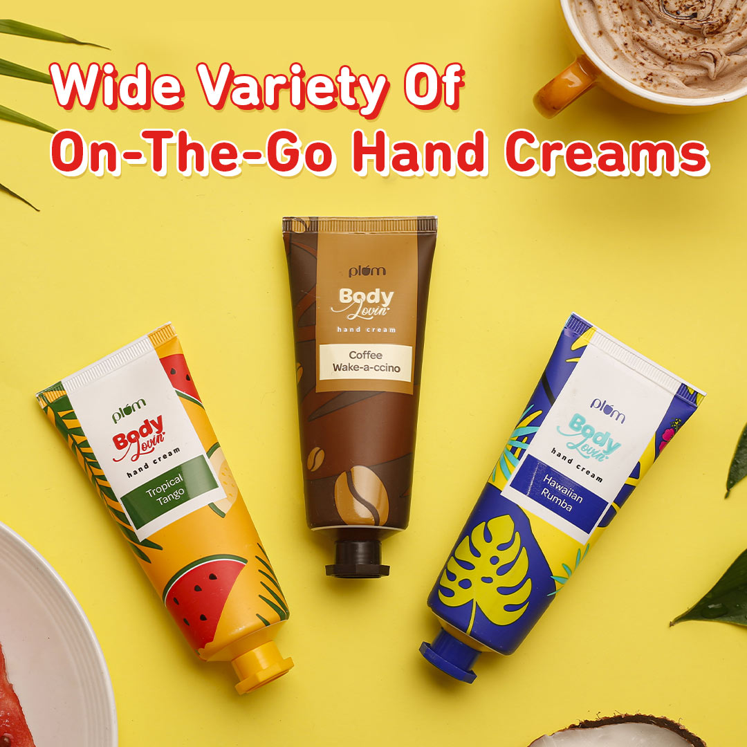 Caramel Popcorn Hand Cream by Plum BodyLovin'