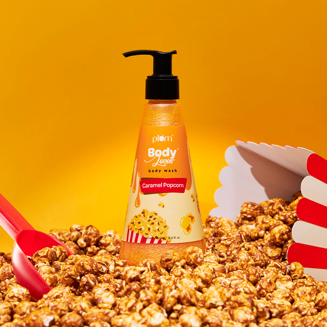 Caramel Popcorn Body Wash by Plum BodyLovin'