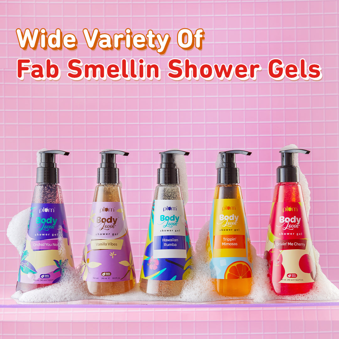 Caramel Popcorn Body Wash by Plum BodyLovin'