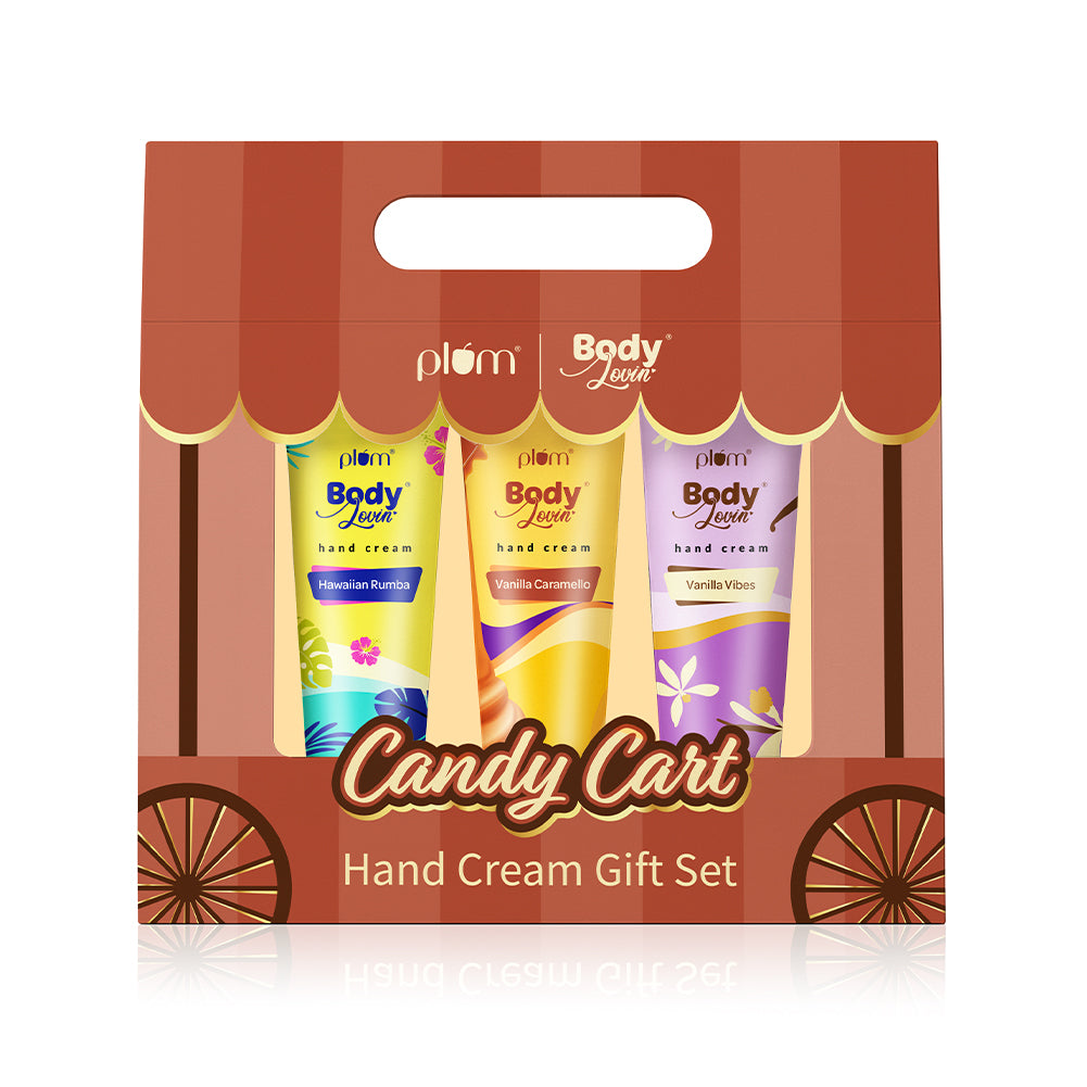 Candy Cart Hand Cream Gift Set by BodyLovin'