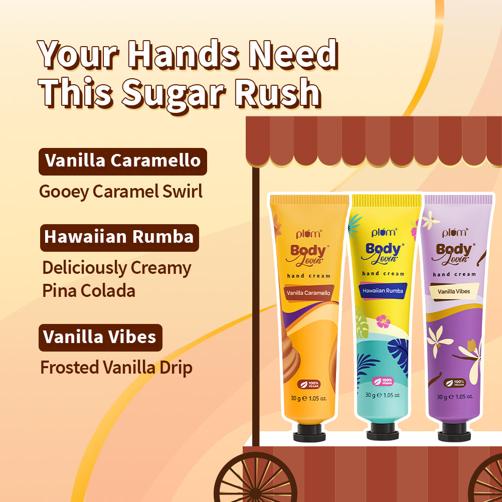 Candy Cart Hand Cream Gift Set by BodyLovin'