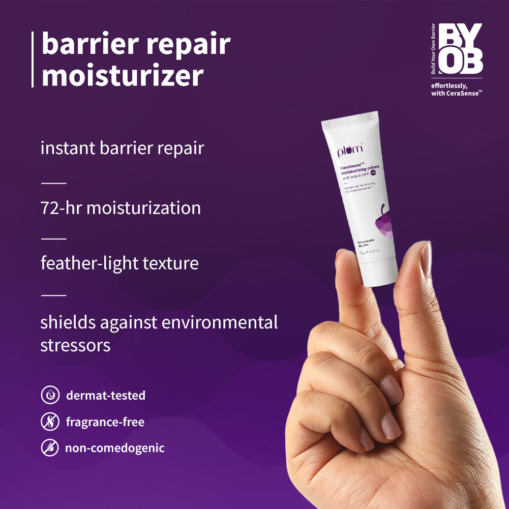 CeraSense Build Your Barrier Kit | Moisturizer & Toner | Travel-Size