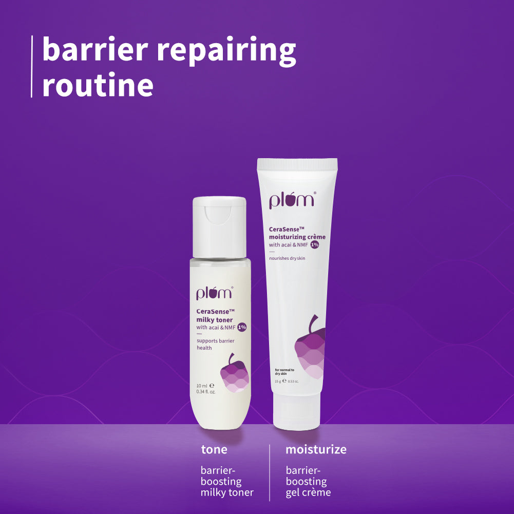 CeraSense Build Your Barrier Kit | Moisturizer & Toner | Travel-Size