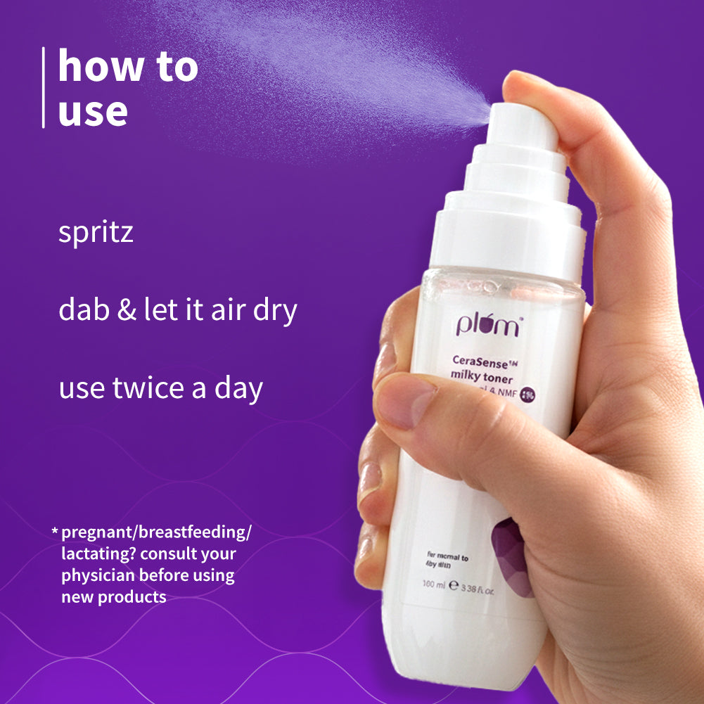 CeraSense™ Milky Toner with Ceramides & Peptides