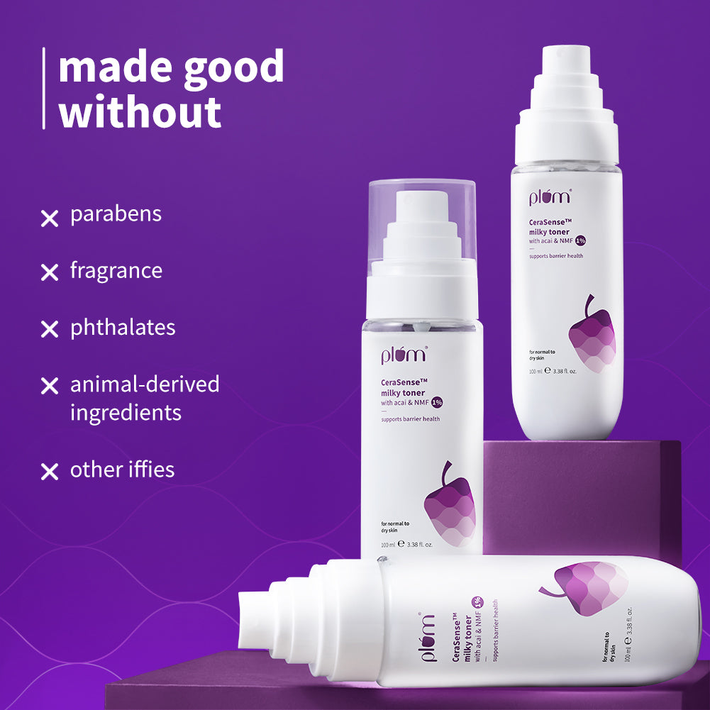 CeraSense™ Milky Toner with Ceramides & Peptides