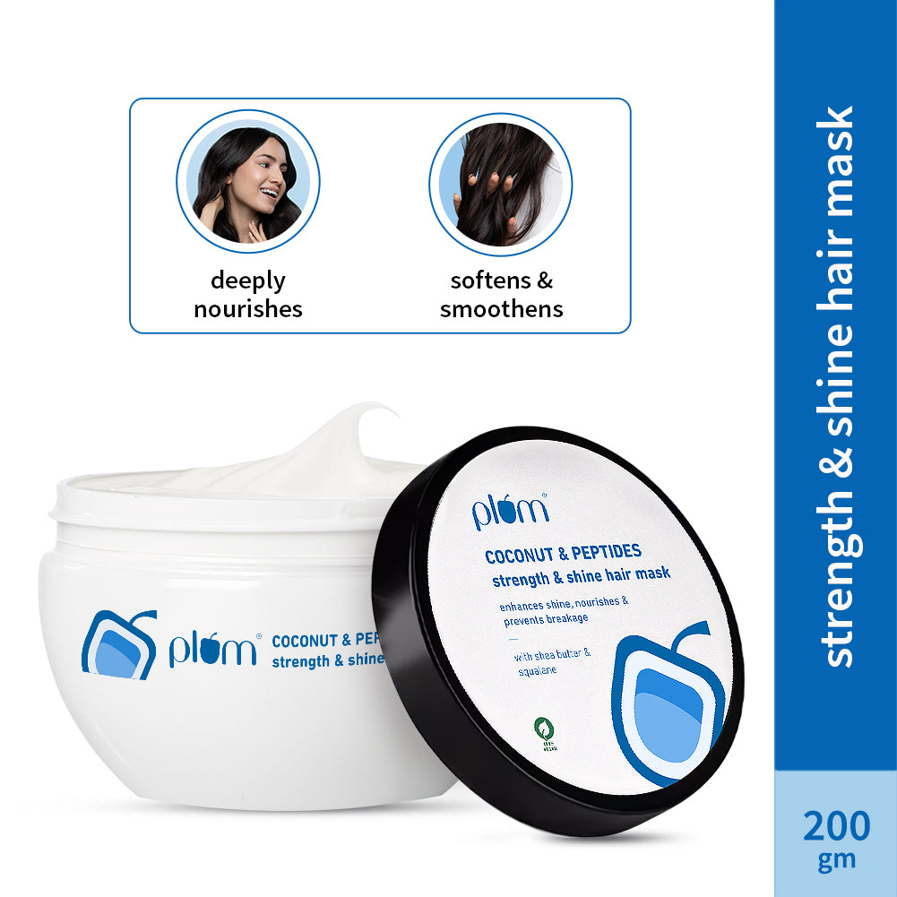 Coconut & Peptides Hair Mask for Dry Hair