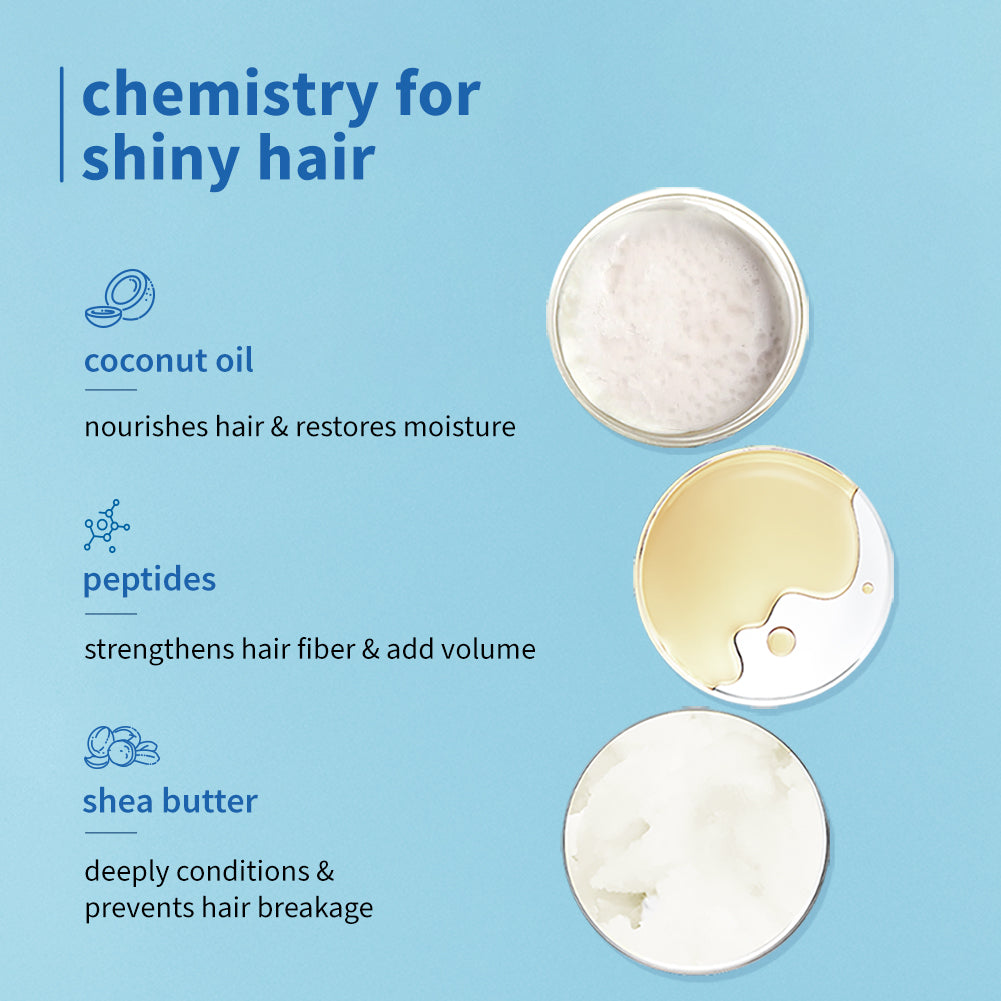 Coconut & Peptides Hair Mask for Dry Hair