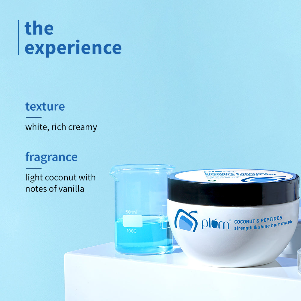 Coconut & Peptides Hair Mask For Soft & Shiny Hair