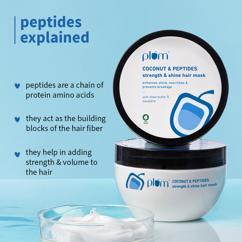 Coconut & Peptides Hair Mask for Dry Hair