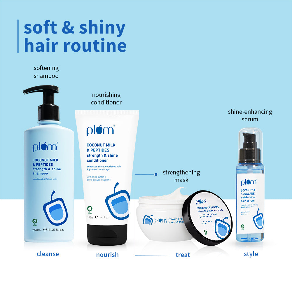 Coconut & Peptides Hair Mask For Soft & Shiny Hair