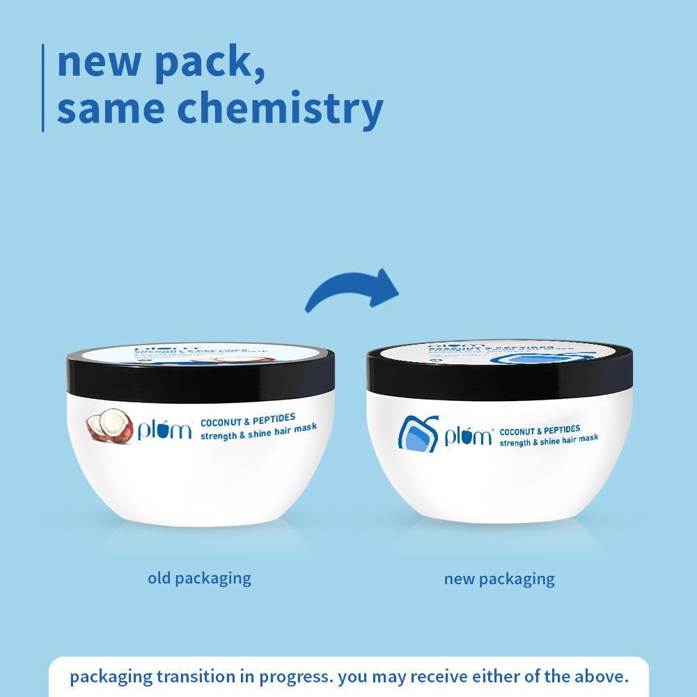 Coconut & Peptides Hair Mask for Dry Hair