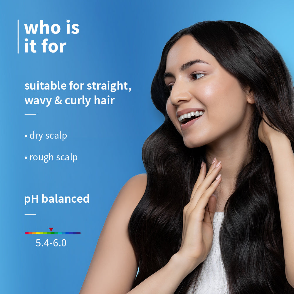 Coconut Milk & Peptides Shampoo For Soft & Shiny Hair