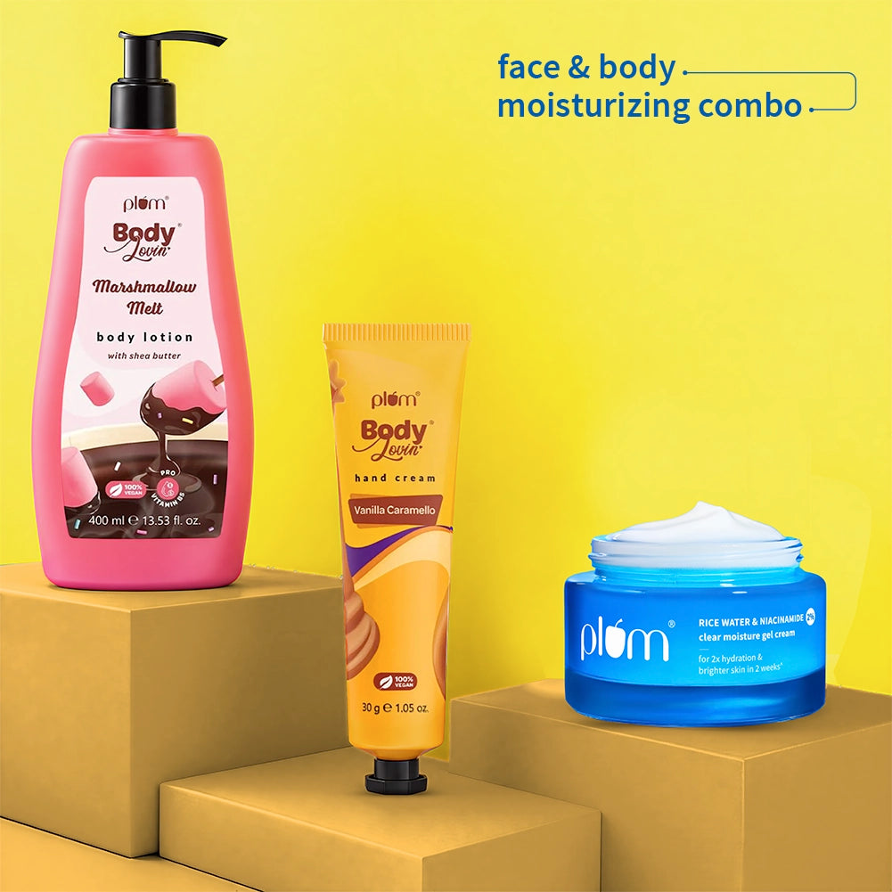 Intense Hydrating & Moisturizing Combo