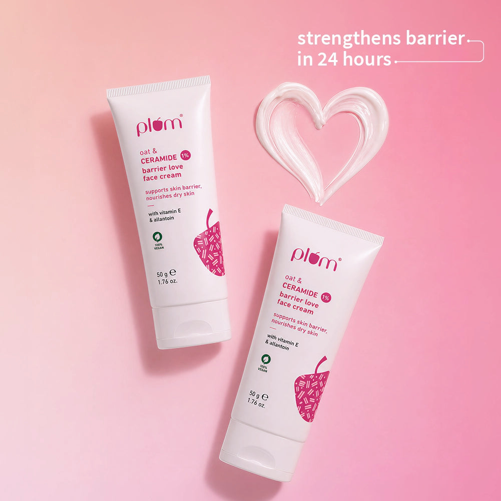 Oat & 1% Ceramide Face Cream For Dry Skin
