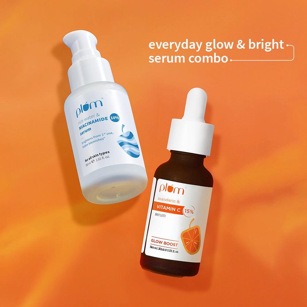 Every Day Glow & Bright Serum Combo