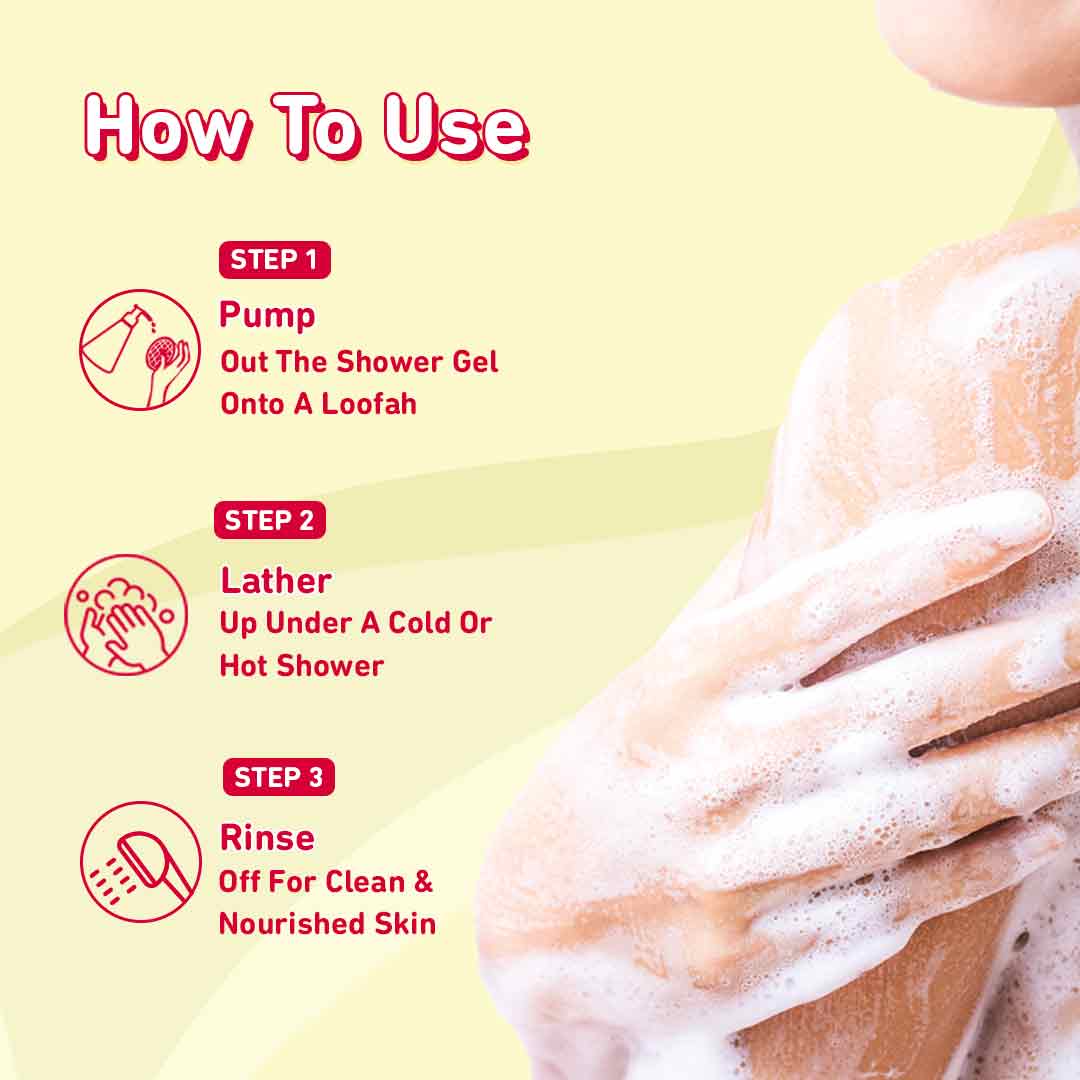Drivin' Me Cherry Shower Gel by Plum BodyLovin'