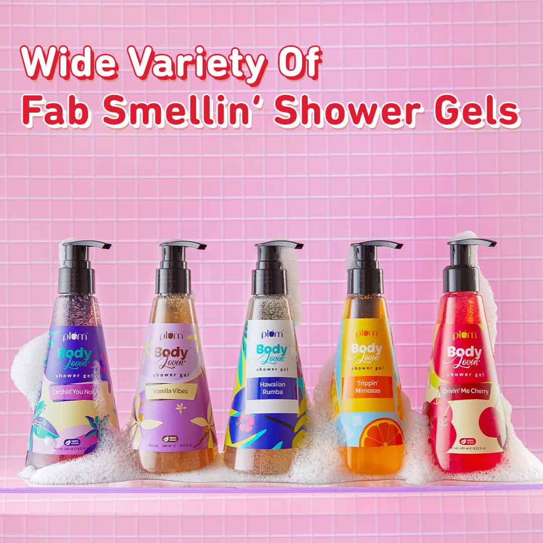 Drivin' Me Cherry Shower Gel by Plum BodyLovin'