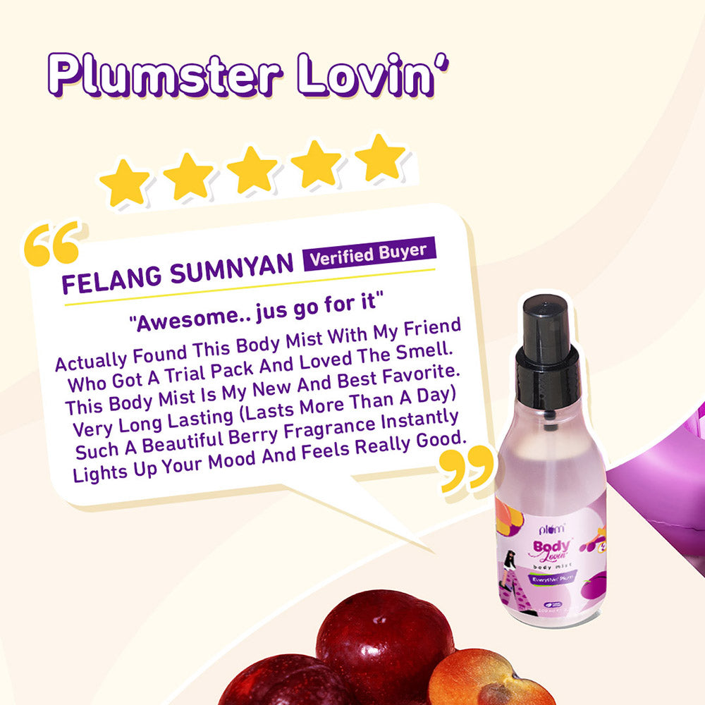 Everythin' Plum Body Mist by Plum BodyLovin'