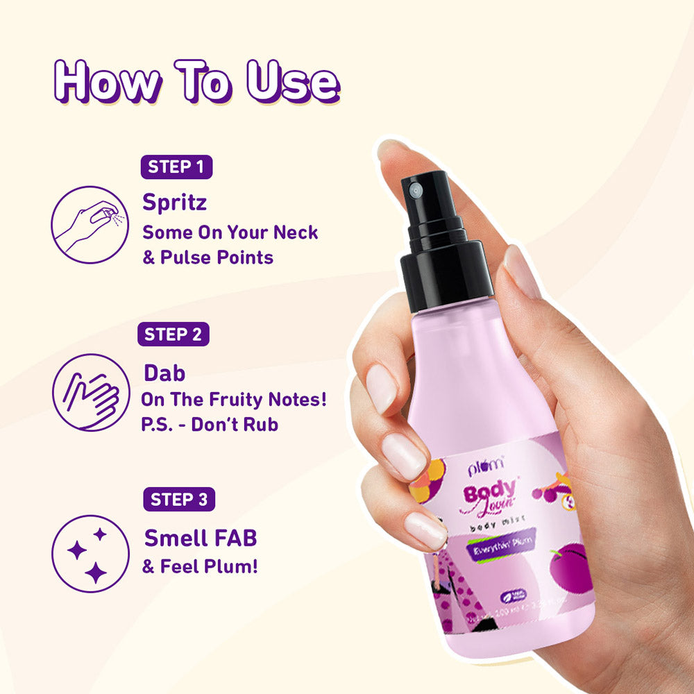 Everythin' Plum Body Mist by Plum BodyLovin'