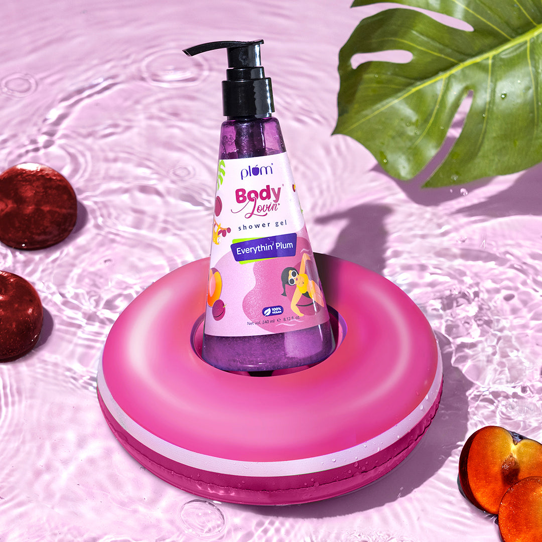 Everythin' Plum Shower Gel by Plum BodyLovin'
